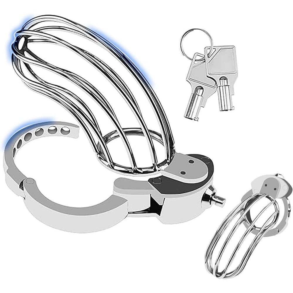 Push Lock Adjustable Chastity  - Couple Ring Set のレビューと価格