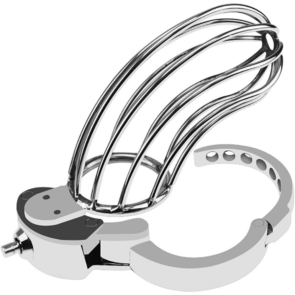 Push Lock Adjustable Chastity  - Couple Ring Set のレビューと価格