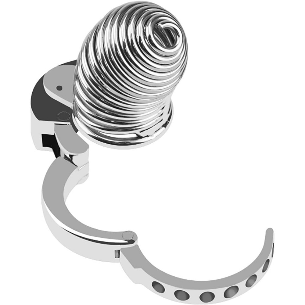 Push Lock Adjustable Chastity  - Couple Ring Set のレビューと価格