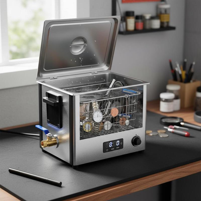 10L Ultrasonic Cavitation Devi - Jewelry And Watches Stores のレビューと価格