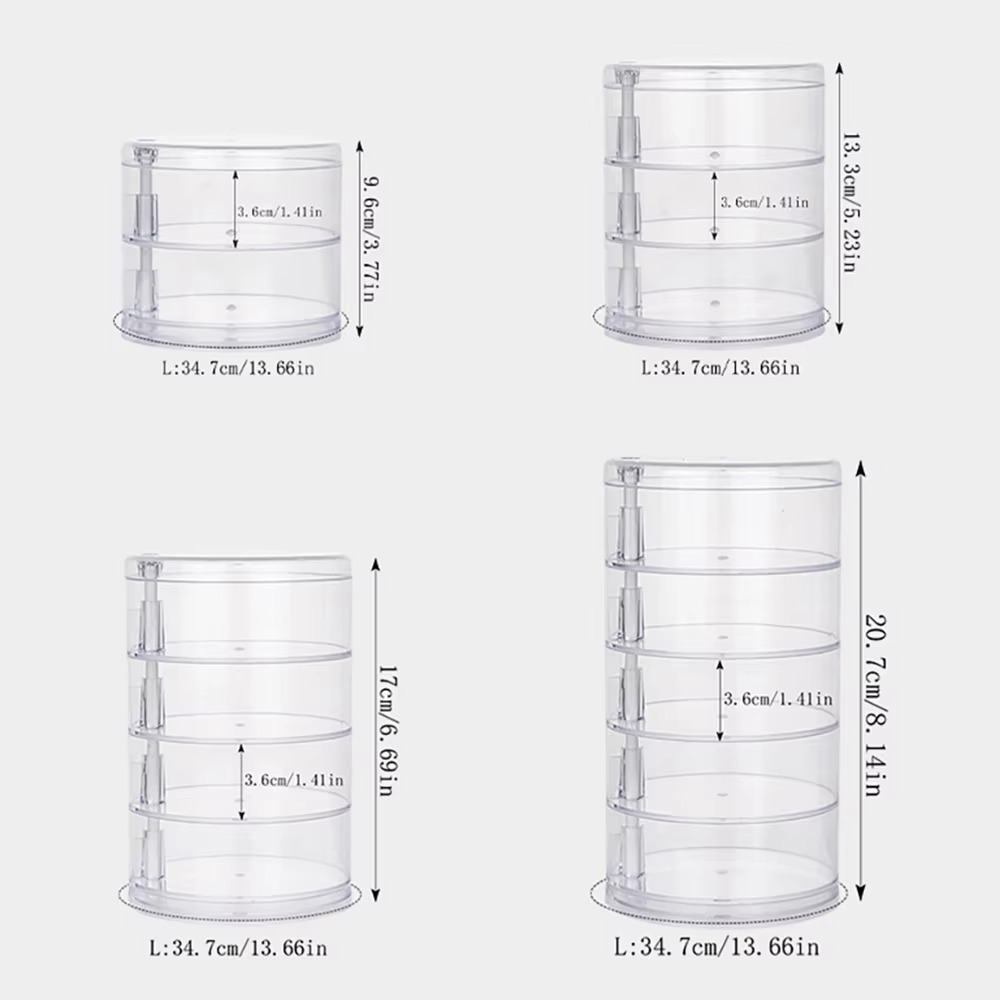 360 Rotating Jewelry Organizer - Jewelry & Watches Sp Z Oo Opinie のレビューと価格