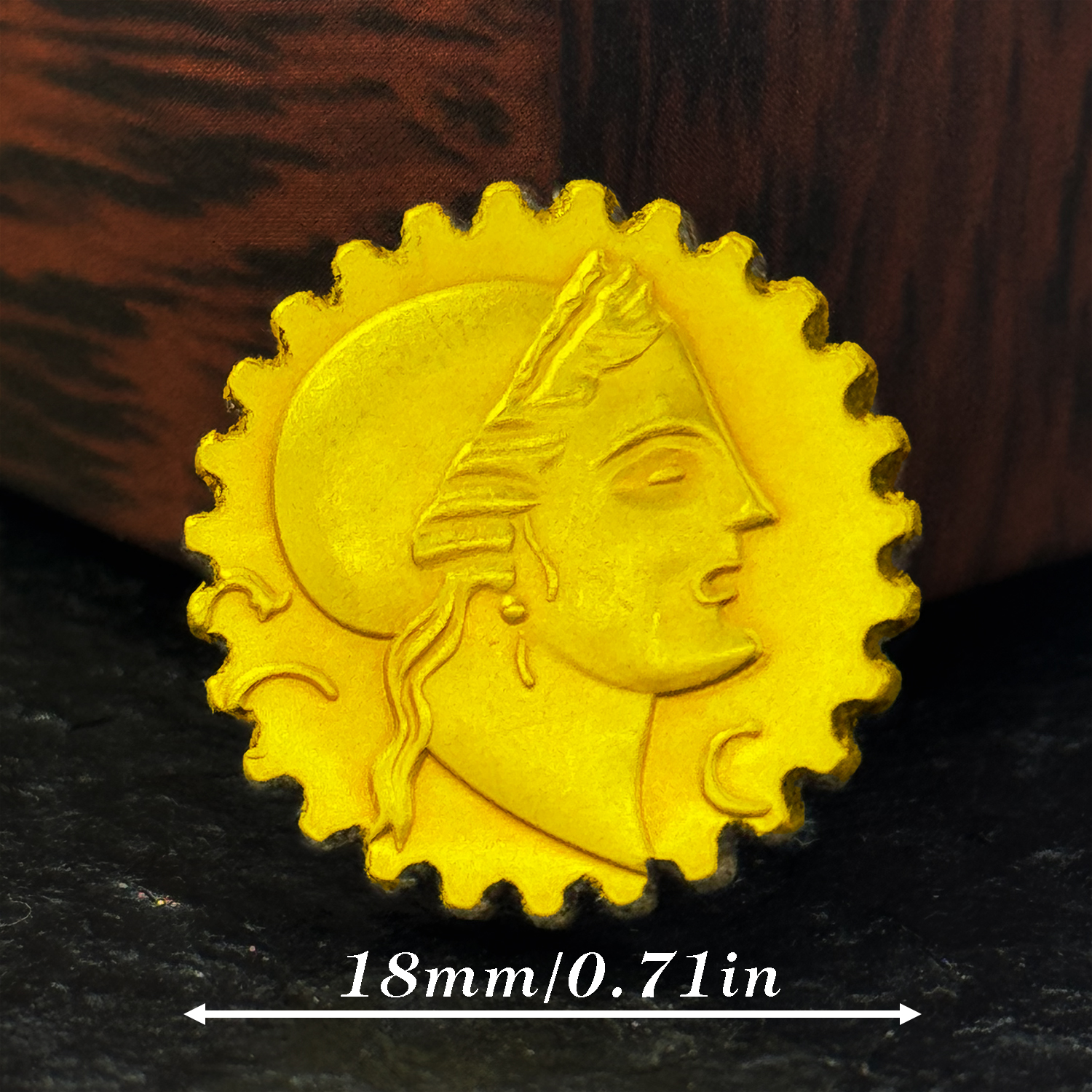 Irregular Shaped Greek Replica - Collectors Coins Jewelry & Watches Of Smithtown のレビューと価格