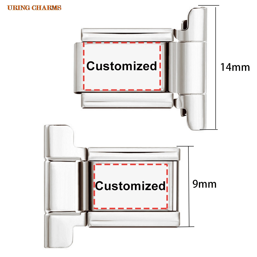1 pair Picture Logo Customized - Jewelry Watches Men のレビューと価格