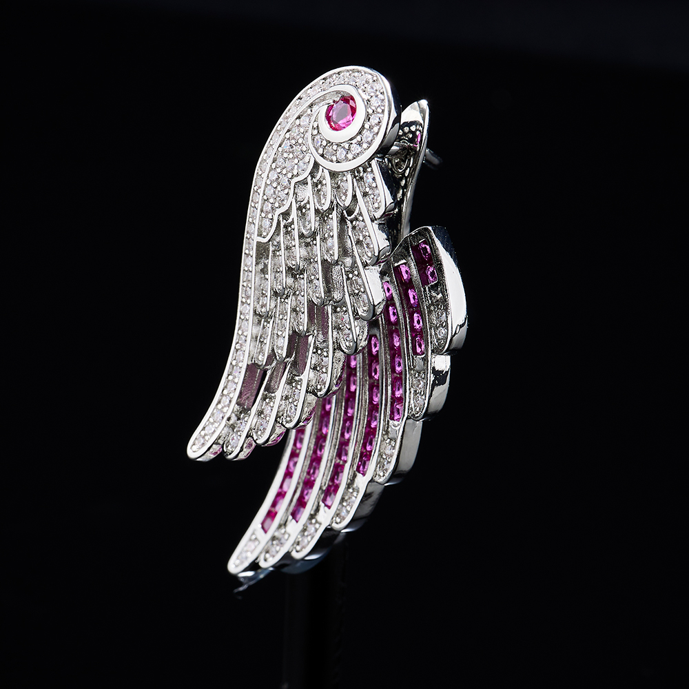 IN JEWELIFE Cubic Zircon Wings - Paradise Jewelry & Watches Llc Miami Photos のレビューと価格