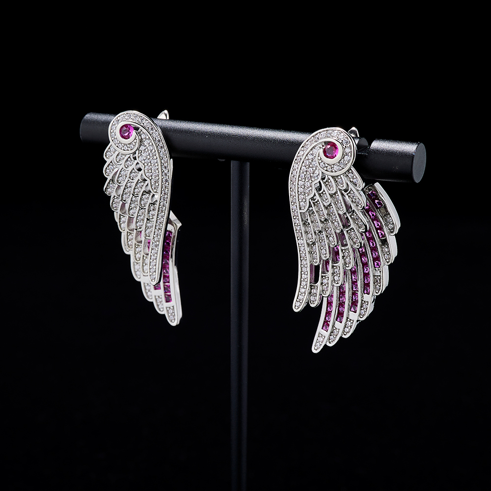 IN JEWELIFE Cubic Zircon Wings - Paradise Jewelry & Watches Llc Miami Photos のレビューと価格