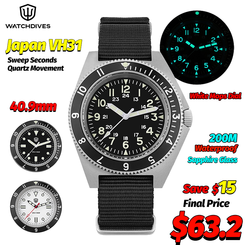 Watchdives WD1972 Quartz Watch - Jewelry Watch のレビューと価格