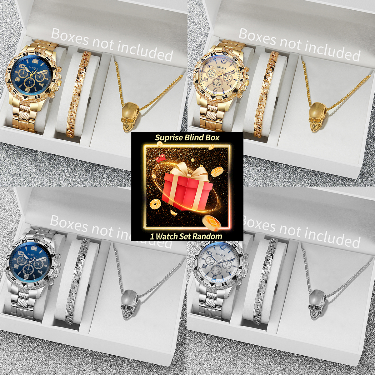Surprise Mystery Watch Set Bli - Jewelry Watch のレビューと価格