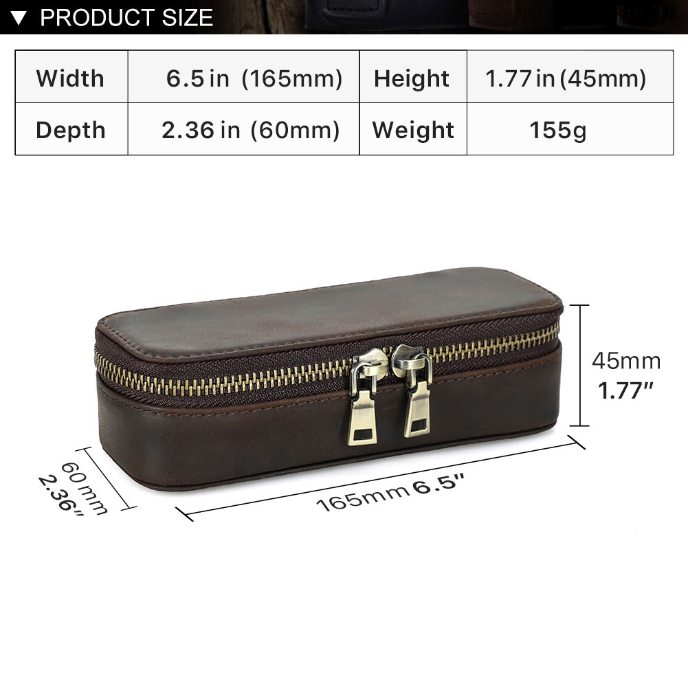 Vintage Genuine Leather Portab - Jewelry Or Watches のレビューと価格