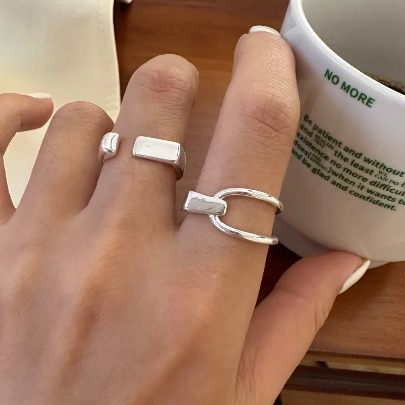 VENTFILLE 925 Sterling Silver  - Couple Ring Set のレビューと価格