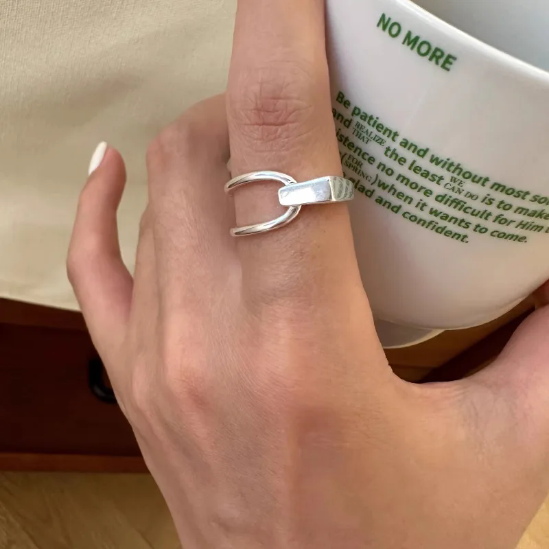 VENTFILLE 925 Sterling Silver  - Couple Ring Set のレビューと価格
