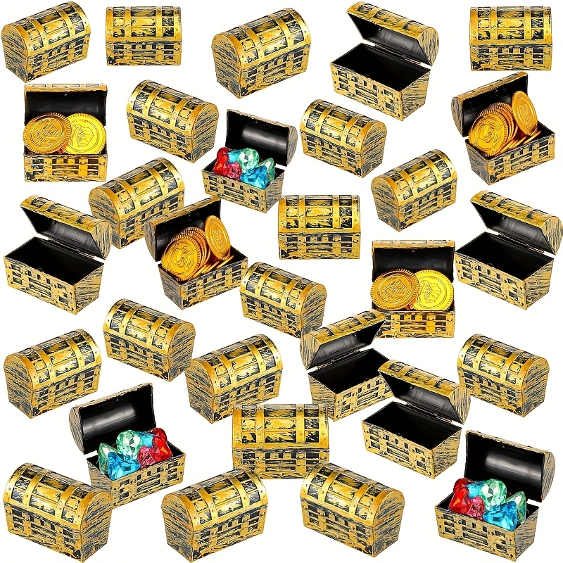 24/50pcs Halloween Pirate Trea - Jewelry & Watches Sp Z Oo Opinie のレビューと価格