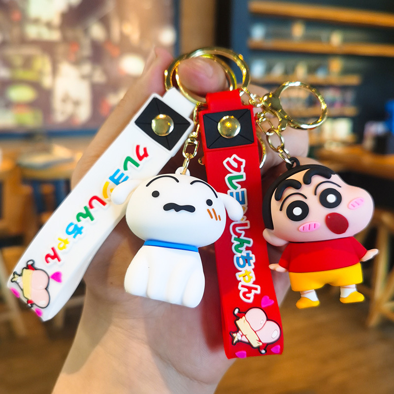 New cartoon cute wax Shin-chan - Couple Ring Set のレビューと価格
