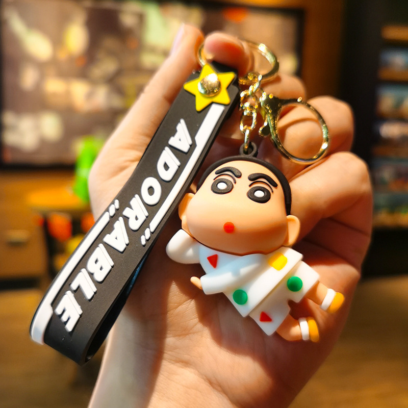 New cartoon cute wax Shin-chan - Couple Ring Set のレビューと価格