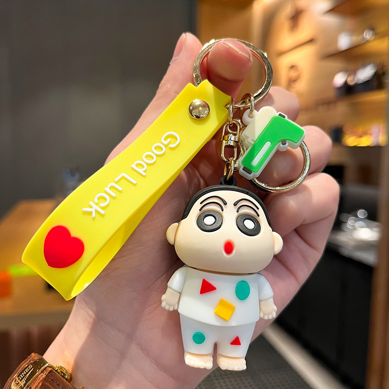New cartoon cute wax Shin-chan - Couple Ring Set のレビューと価格