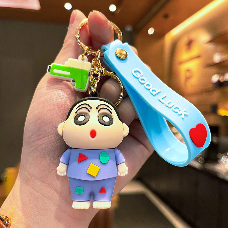 New cartoon cute wax Shin-chan - Couple Ring Set のレビューと価格