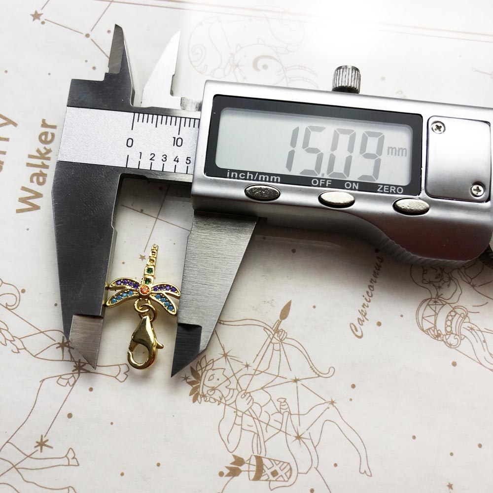 Dragonfly Charm Pendant Autumn - Paradise Jewelry & Watches Llc Miami Photos のレビューと価格