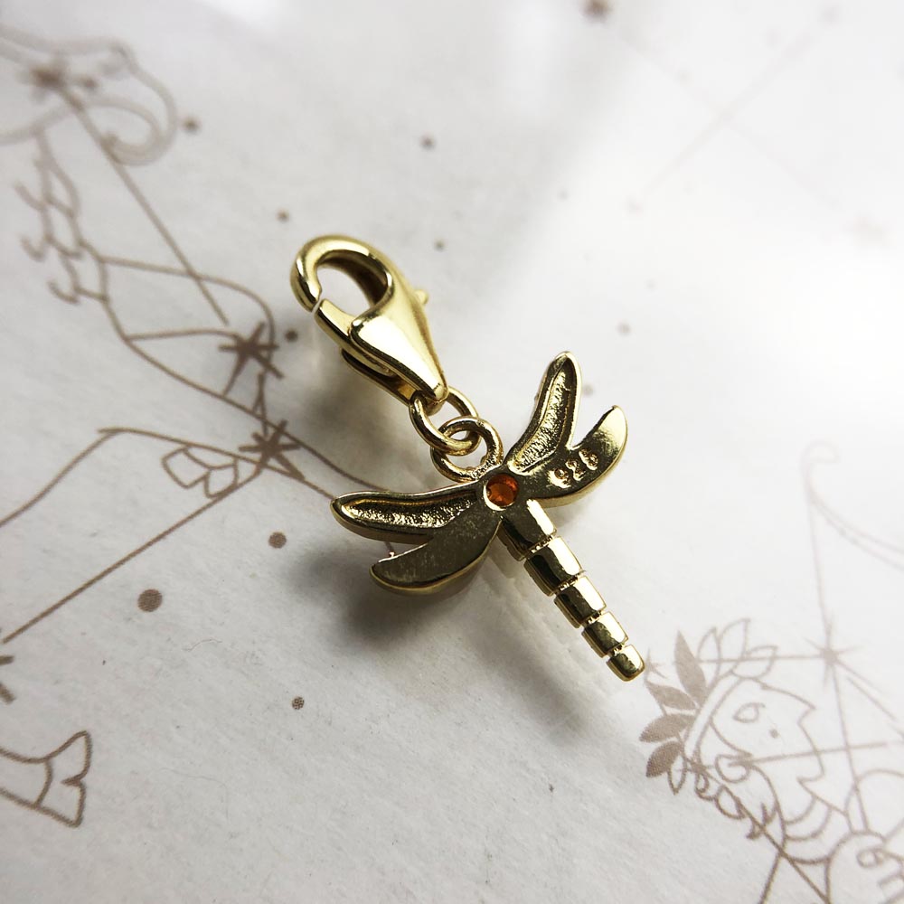 Dragonfly Charm Pendant Autumn - Paradise Jewelry & Watches Llc Miami Photos のレビューと価格
