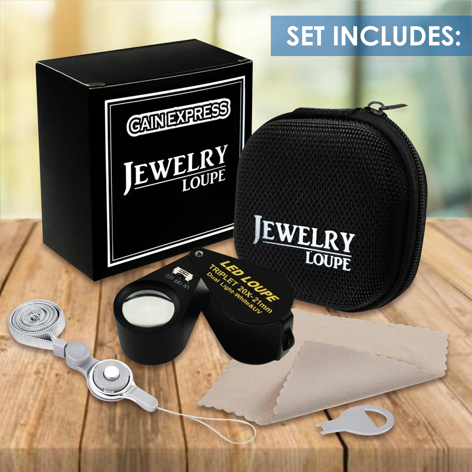 20x Jewelry Loupe 21mm Dual Li - Collectors Coins Jewelry & Watches Of Smithtown のレビューと価格