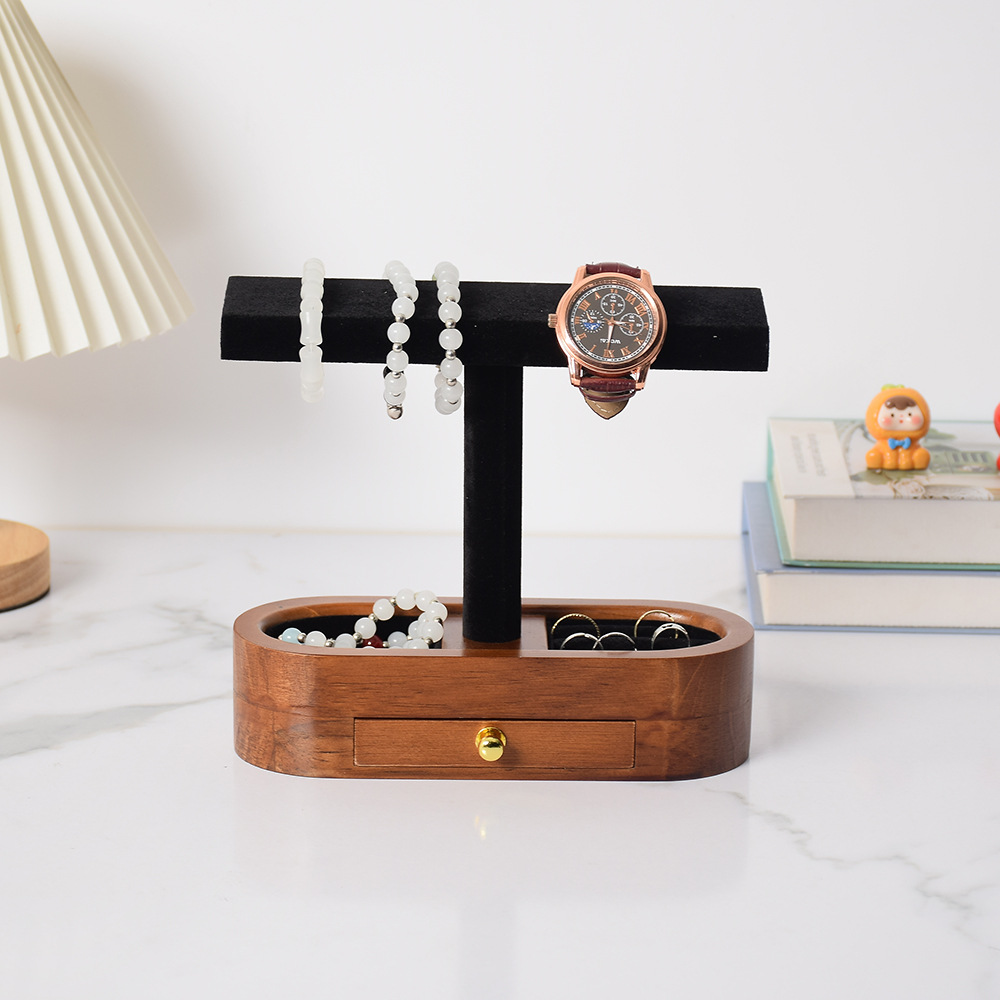 Jewelry Rack Solid Wood Jewelr - Jewelry And Watches Stores のレビューと価格