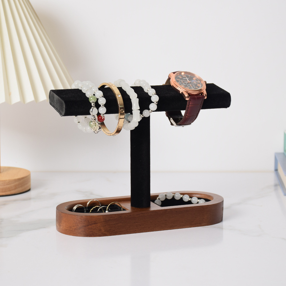 Jewelry Rack Solid Wood Jewelr - Jewelry And Watches Stores のレビューと価格