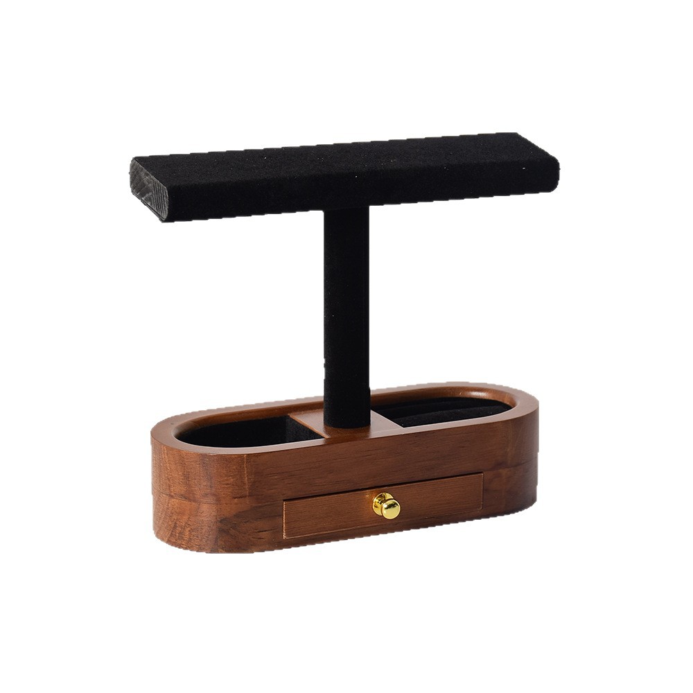 Jewelry Rack Solid Wood Jewelr - Jewelry And Watches Stores のレビューと価格
