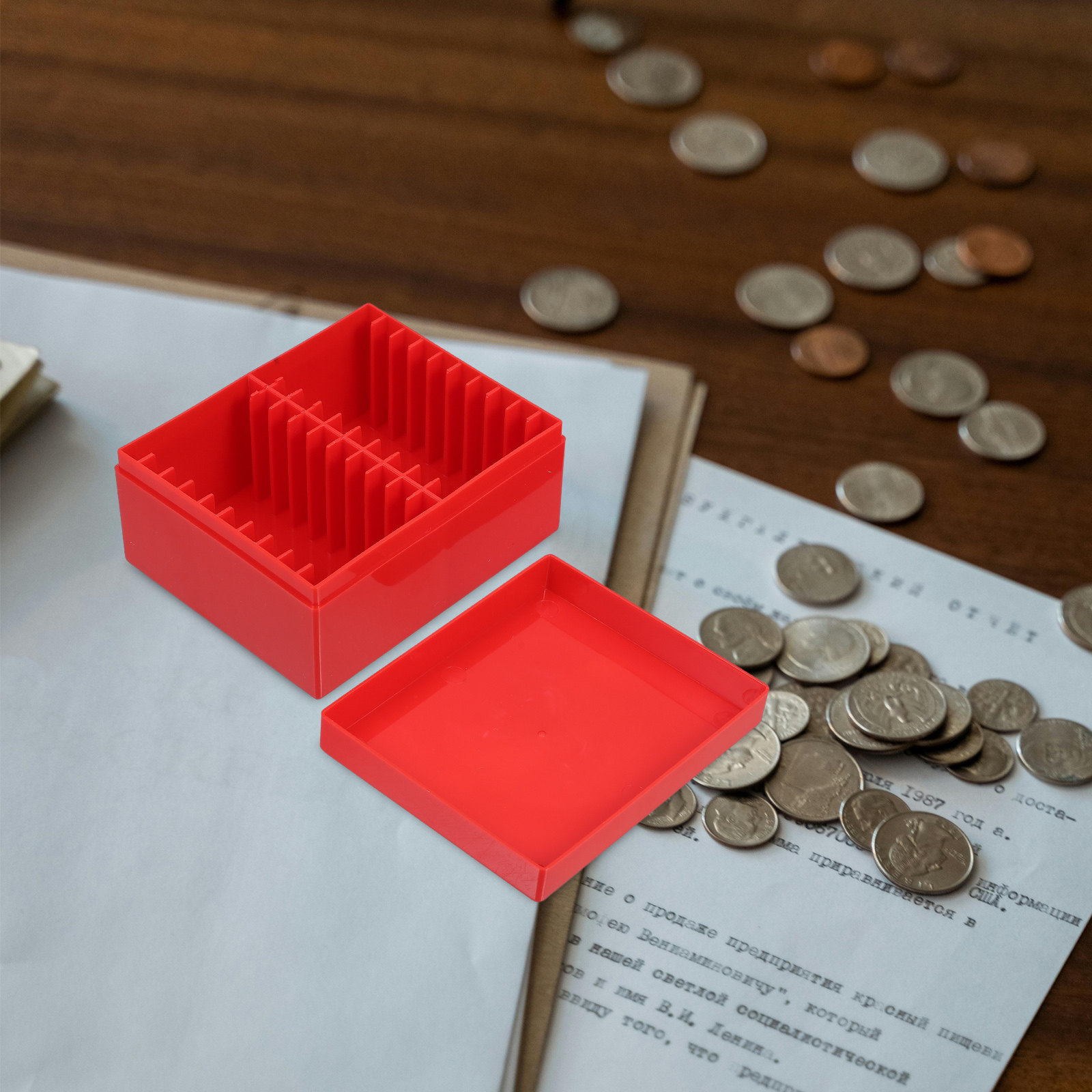 Plastic Coin Storage Box with  - Collectors Coins Jewelry & Watches Of Smithtown のレビューと価格