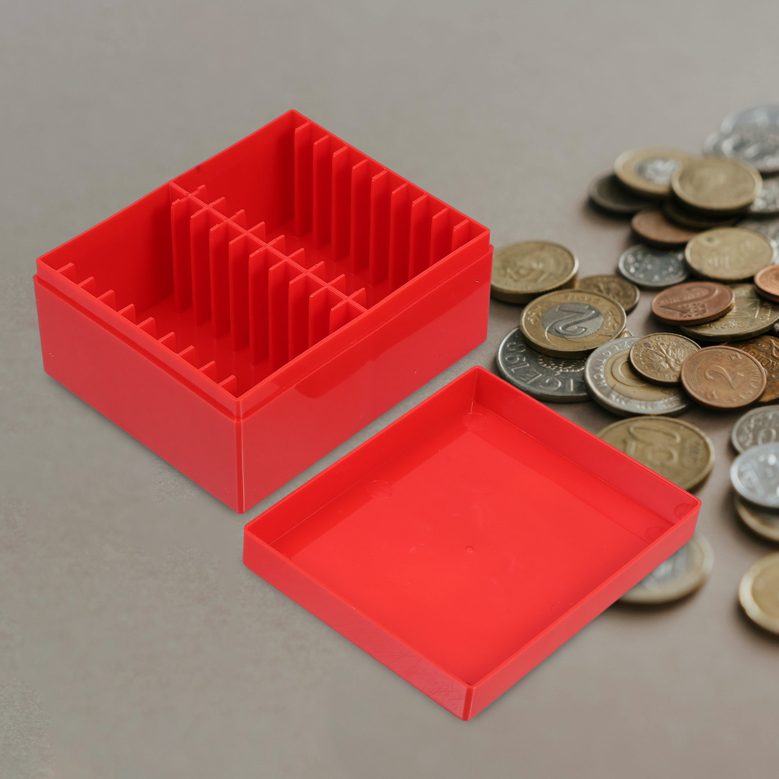 Plastic Coin Storage Box with  - Collectors Coins Jewelry & Watches Of Smithtown のレビューと価格