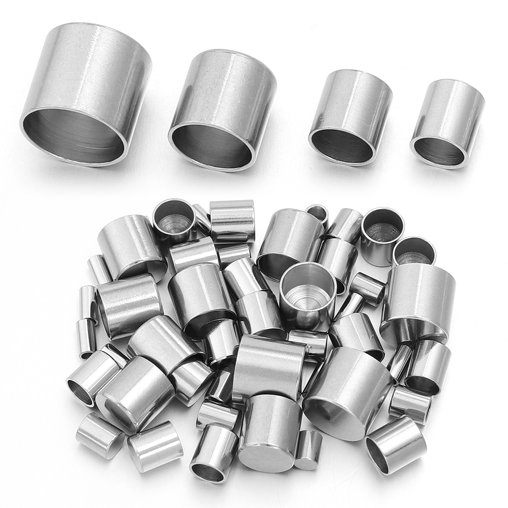 10-20pcs/lot 2-10mm Stainless  - Charm Bracelet Beads のレビューと価格