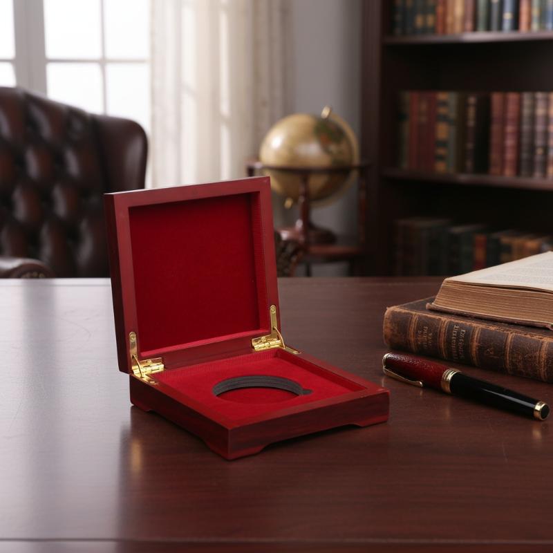 10*10*3.5cm/12*12*3.5cm Wood C - Collectors Coins Jewelry & Watches Of Smithtown のレビューと価格