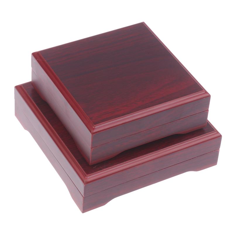 10*10*3.5cm/12*12*3.5cm Wood C - Collectors Coins Jewelry & Watches Of Smithtown のレビューと価格