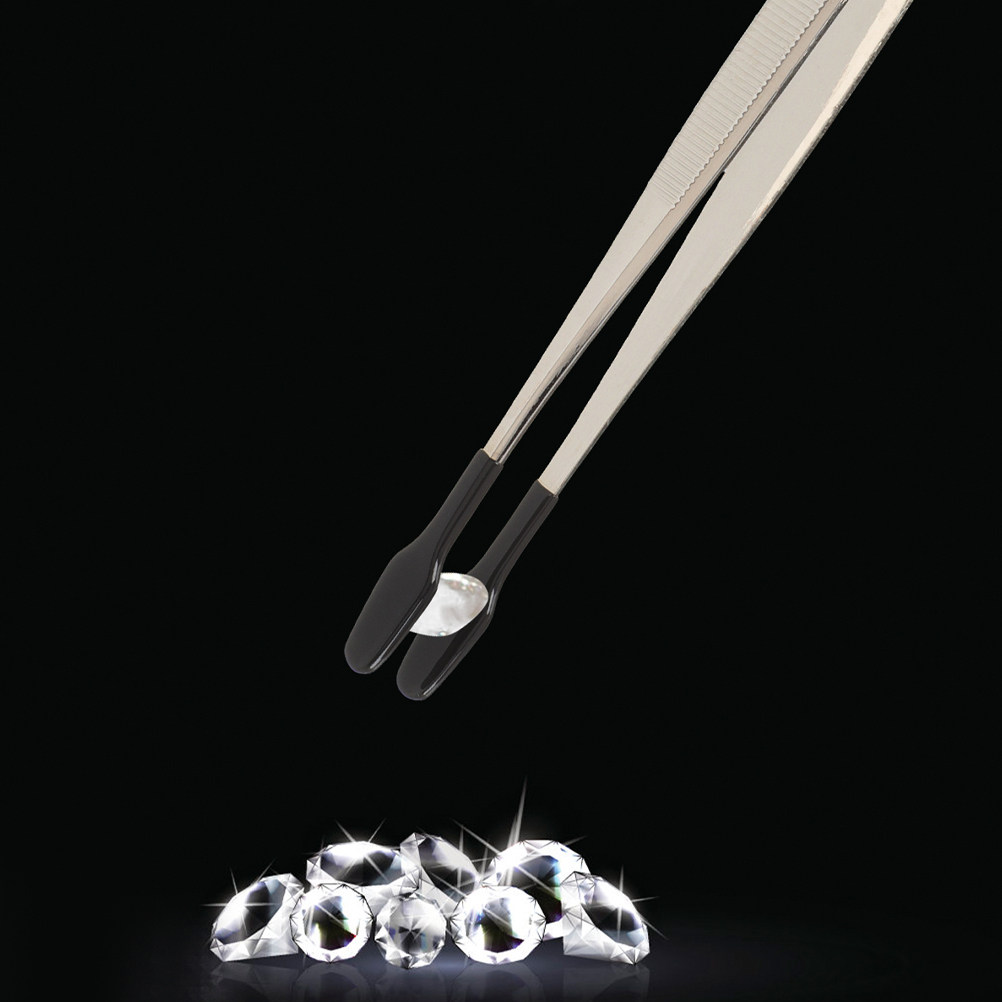 5Pcs Flat Head Tweezers for St - Collectors Coins Jewelry & Watches Of Smithtown のレビューと価格