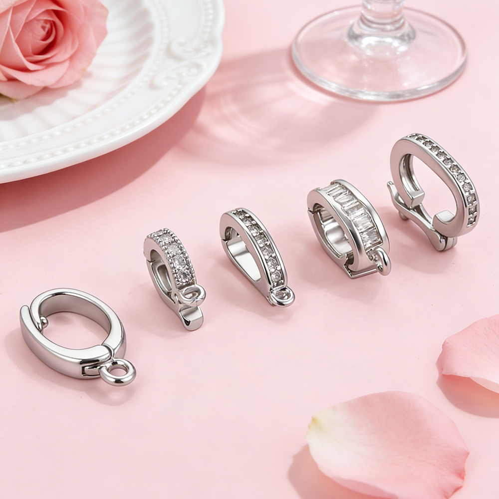 5pcs Fashion Bikini Button Cha - Charm Bracelet Beads のレビューと価格