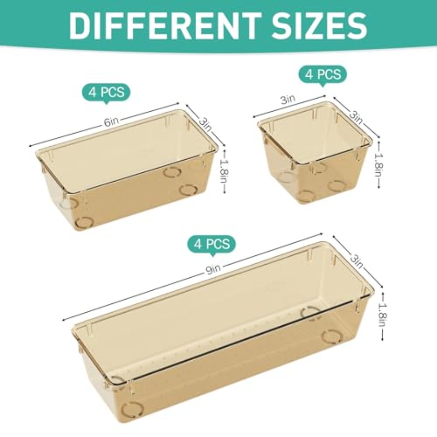 6 Pack Drawer Organizer Set, A - Jewelry & Watches Sp Z Oo Opinie のレビューと価格