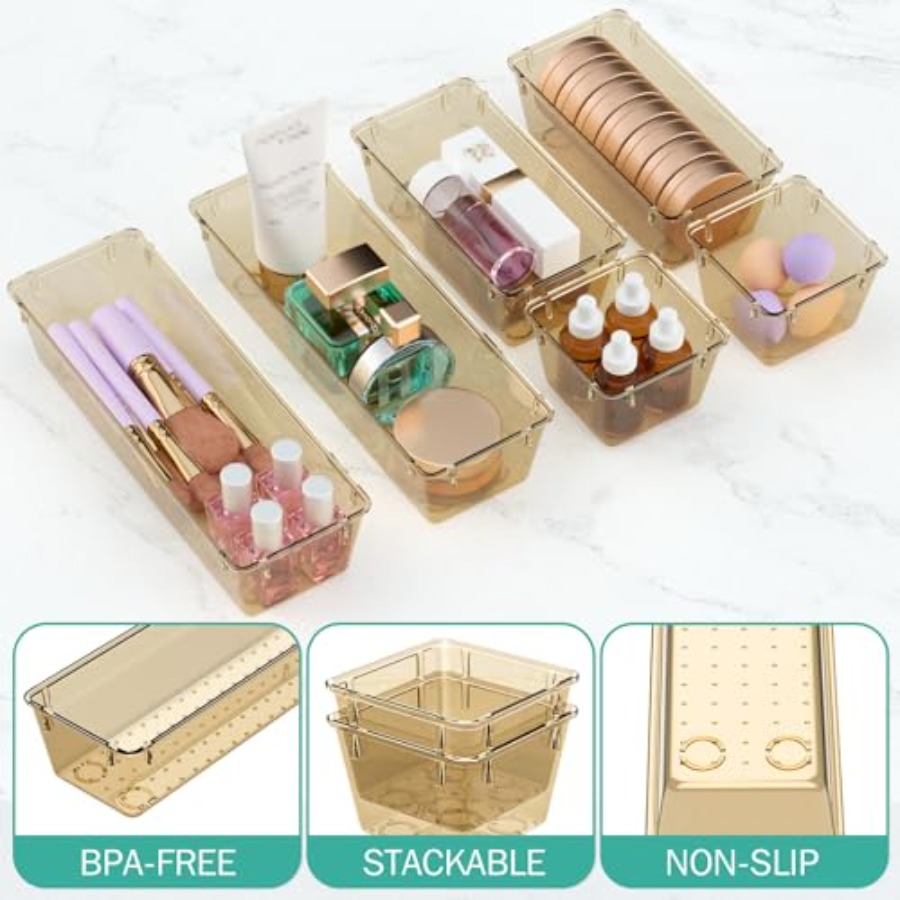 6 Pack Drawer Organizer Set, A - Jewelry & Watches Sp Z Oo Opinie のレビューと価格