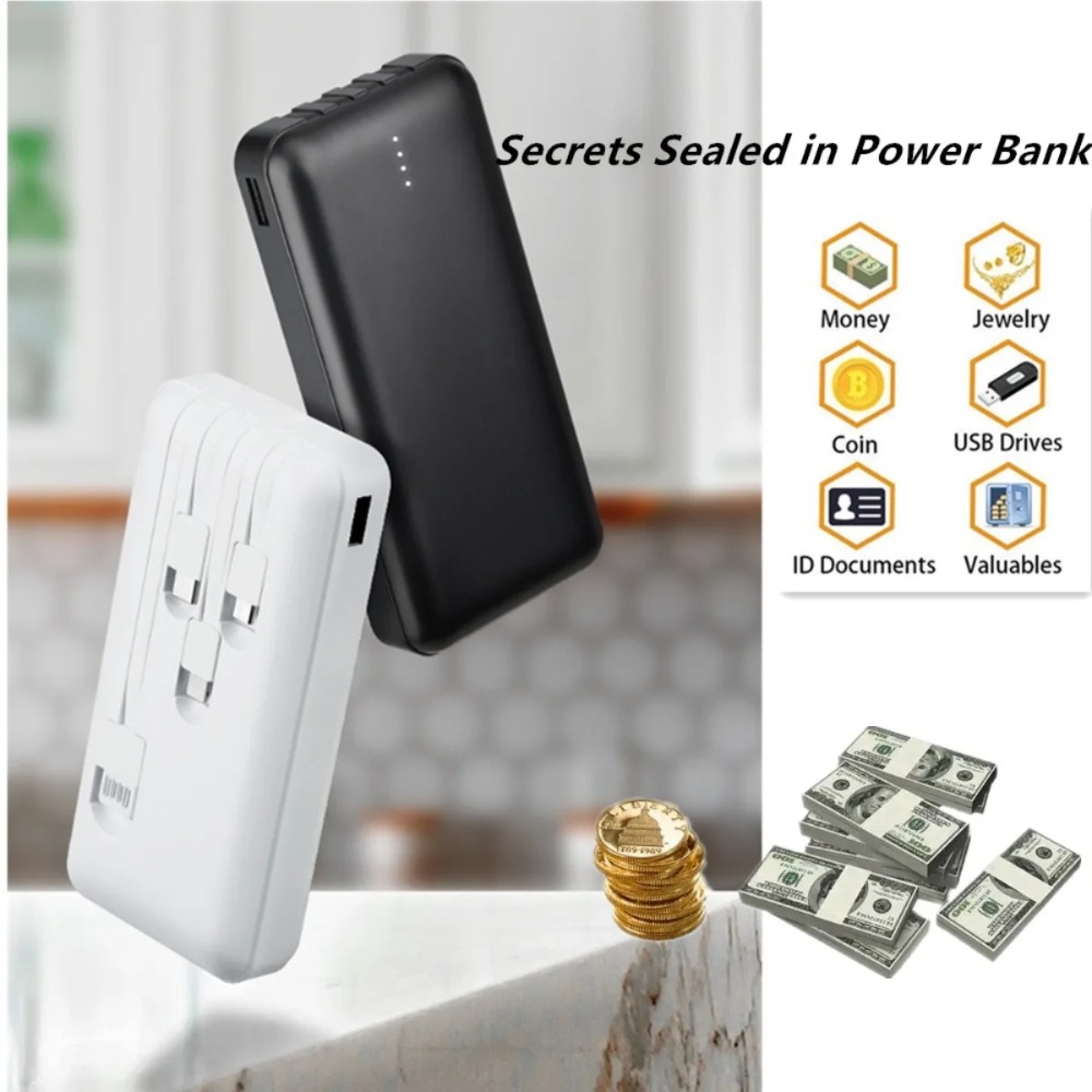 Portable Power Bank-shaped Sto - Jewelry And Watches Stores のレビューと価格