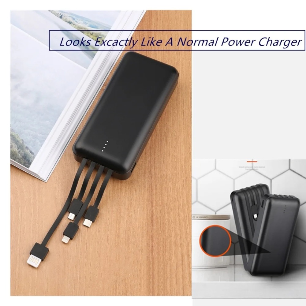 Portable Power Bank-shaped Sto - Jewelry And Watches Stores のレビューと価格